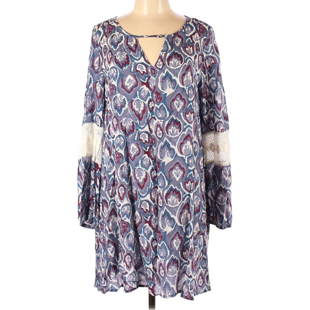 Wild Pearl Dress boho • L